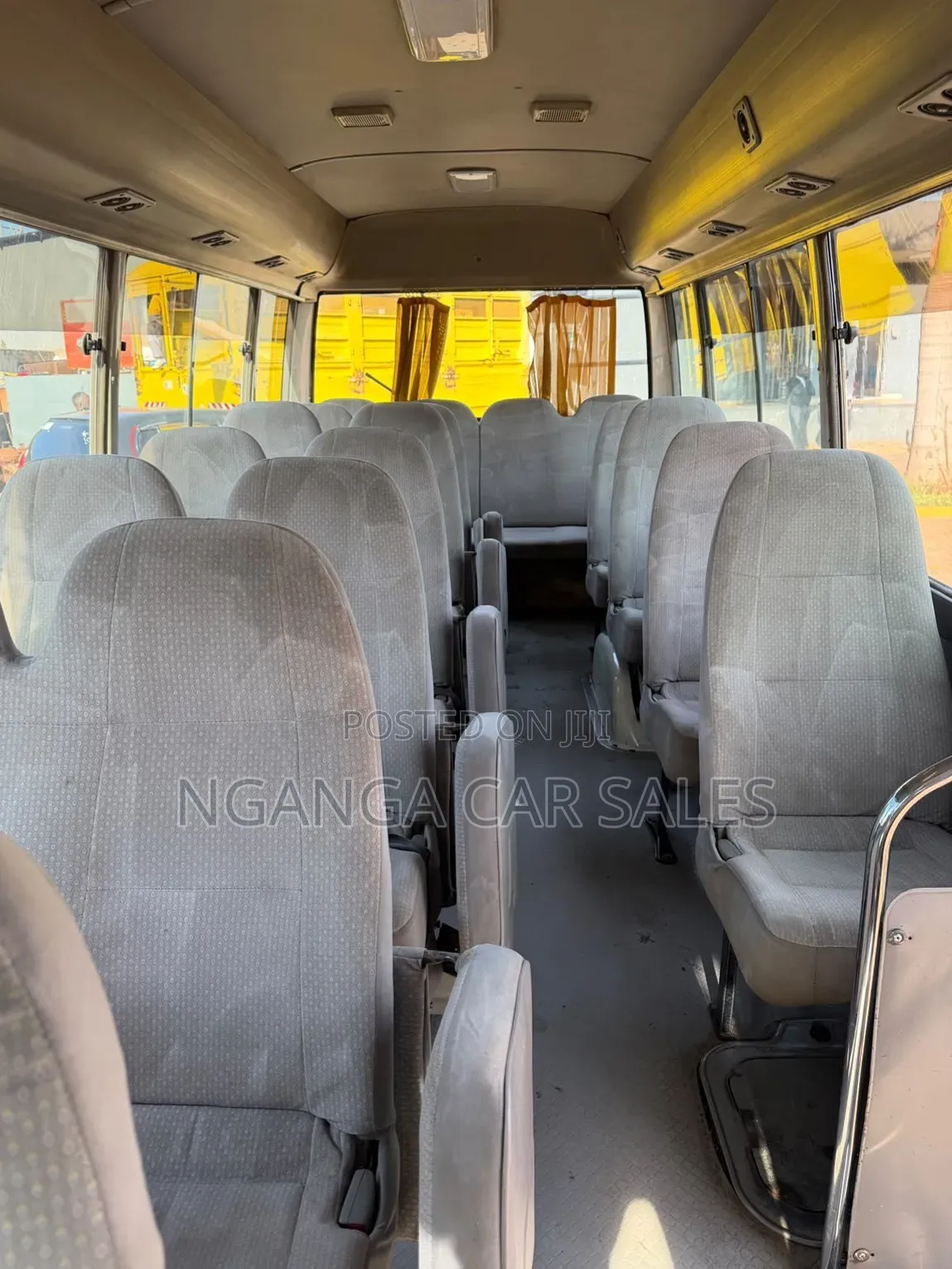 Toyota Coaster 2005 White