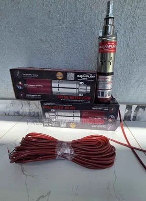 RUTAN PUMP DC Submersible Solar Water Pump 24v 250w 50m