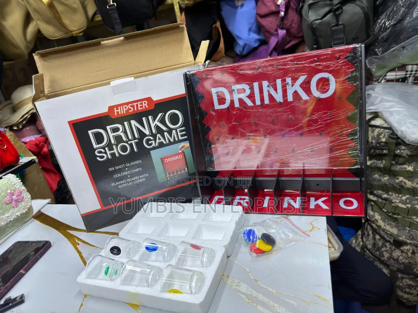 Drinko Shot Game