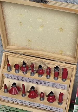 15PCS Professional 8mm Router Bits
