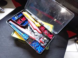 Automatic 3-in-1 Wire Stripper and Crimping Tool Set