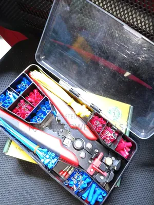 Automatic 3-in-1 Wire Stripper and Crimping Tool Set