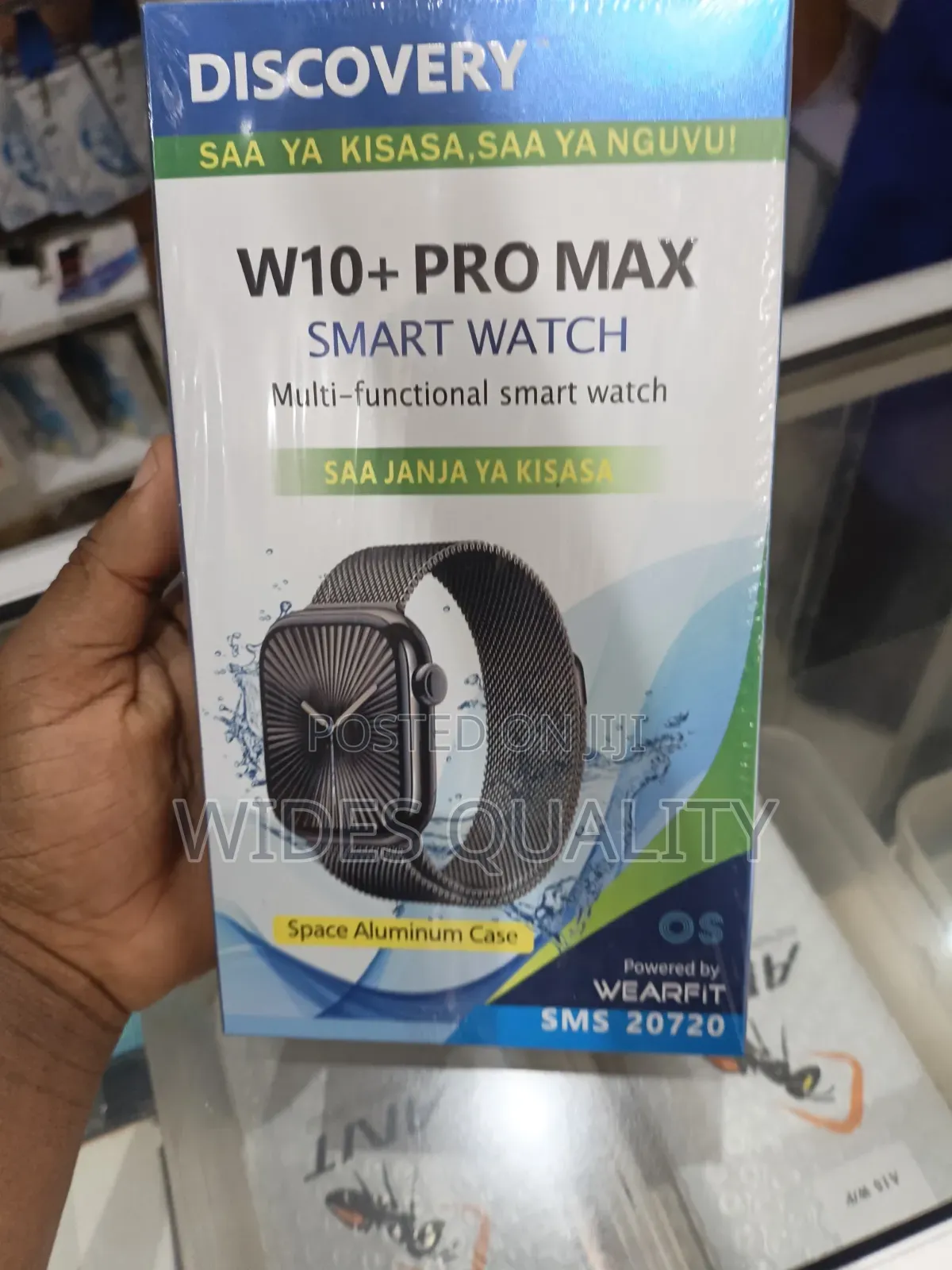 Discovery W10+ Pro Max Multi-Functional Smart Watch