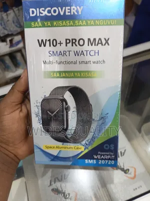 Discovery W10+ Pro Max Multi-Functional Smart Watch
