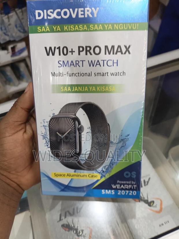 Discovery W10+ Pro Max Multi-Functional Smart Watch
