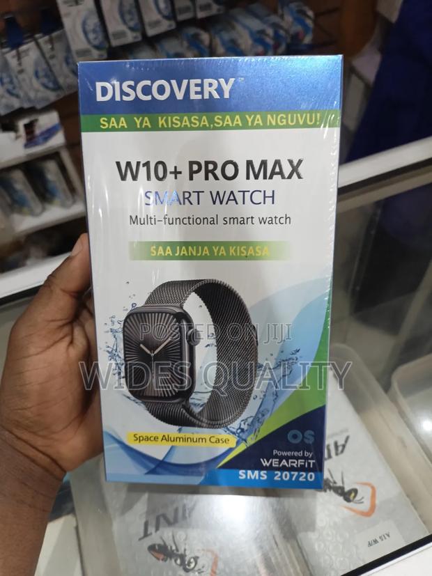 Discovery W10+ Pro Max Multi-Functional Smart Watch - thumbnail 2