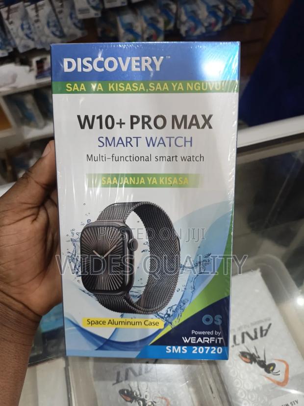 Discovery W10+ Pro Max Multi-Functional Smart Watch - thumbnail 3