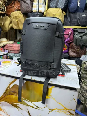 Kuibao Medium Box Laptop Black Bags