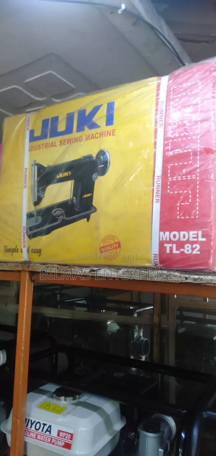 JUKI TL-82 Sewing Machine. Head Only.