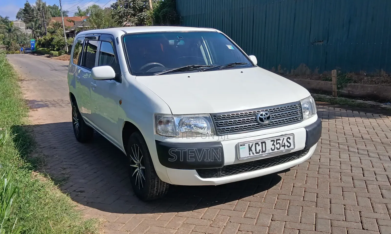 Toyota Probox 2008 White
