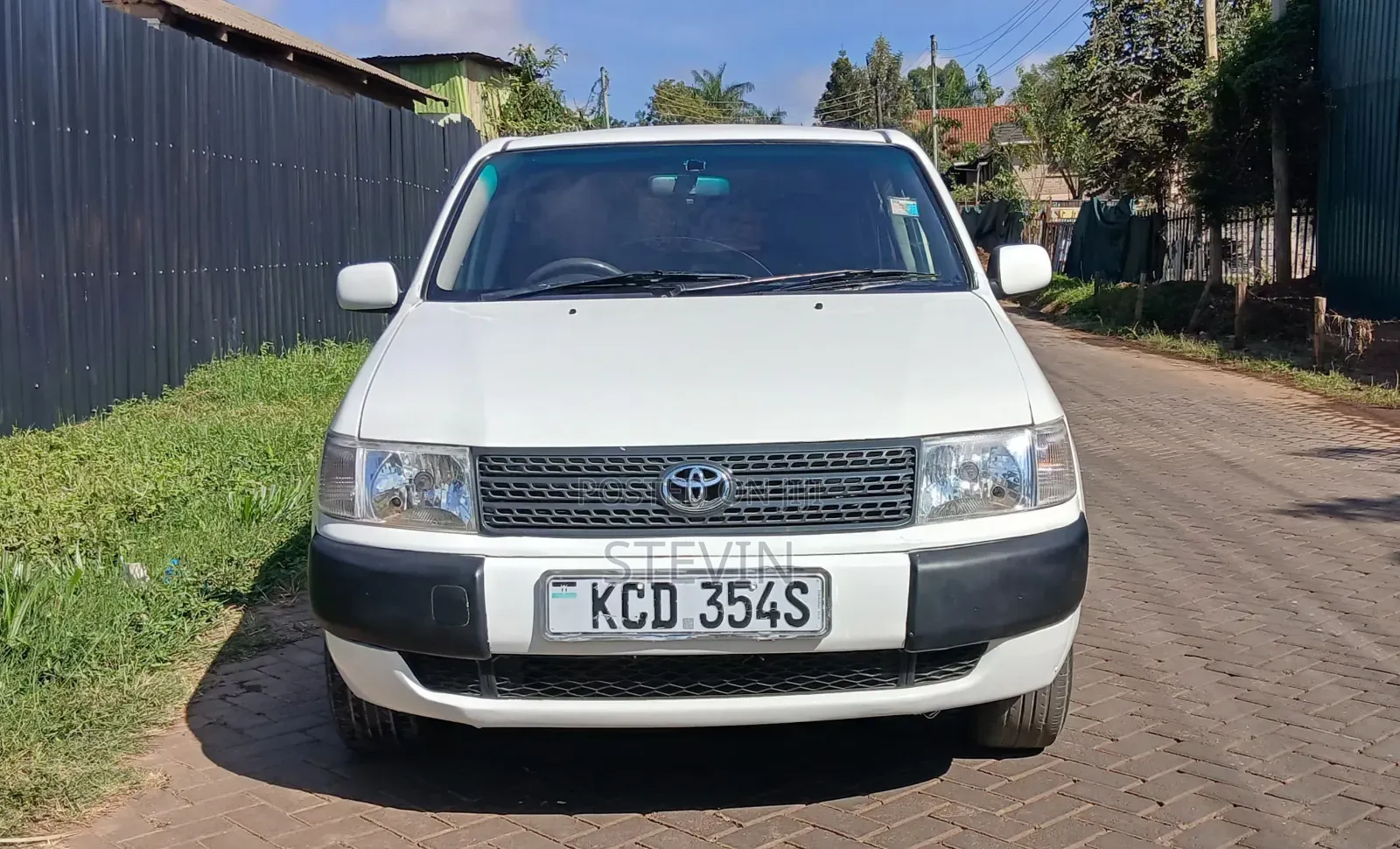 Toyota Probox 2008 White