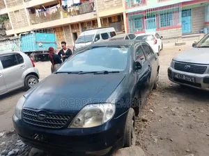 Toyota Corolla X 1.3 Automatic 2000 Blue