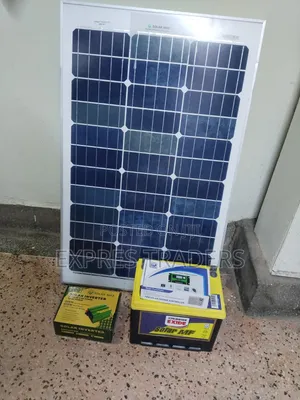 80 W Solar Panel With Accessories