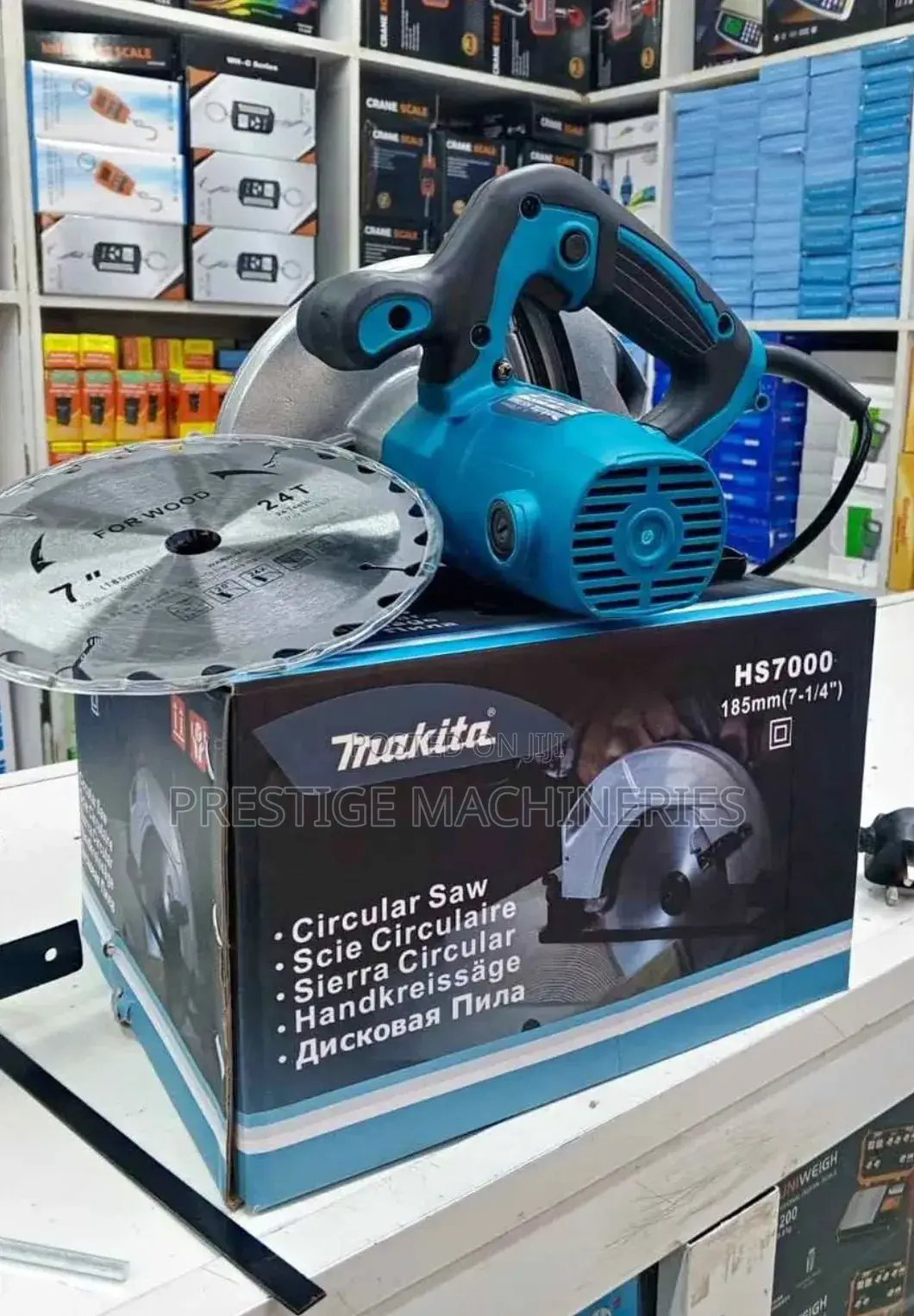 Makita Circular Saw 7" 1400w