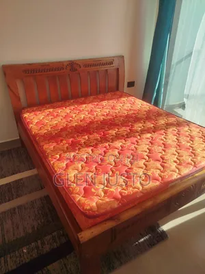 5 by 6 Bed and Mattress