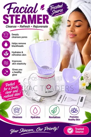 *Electric Facial Steamer*je