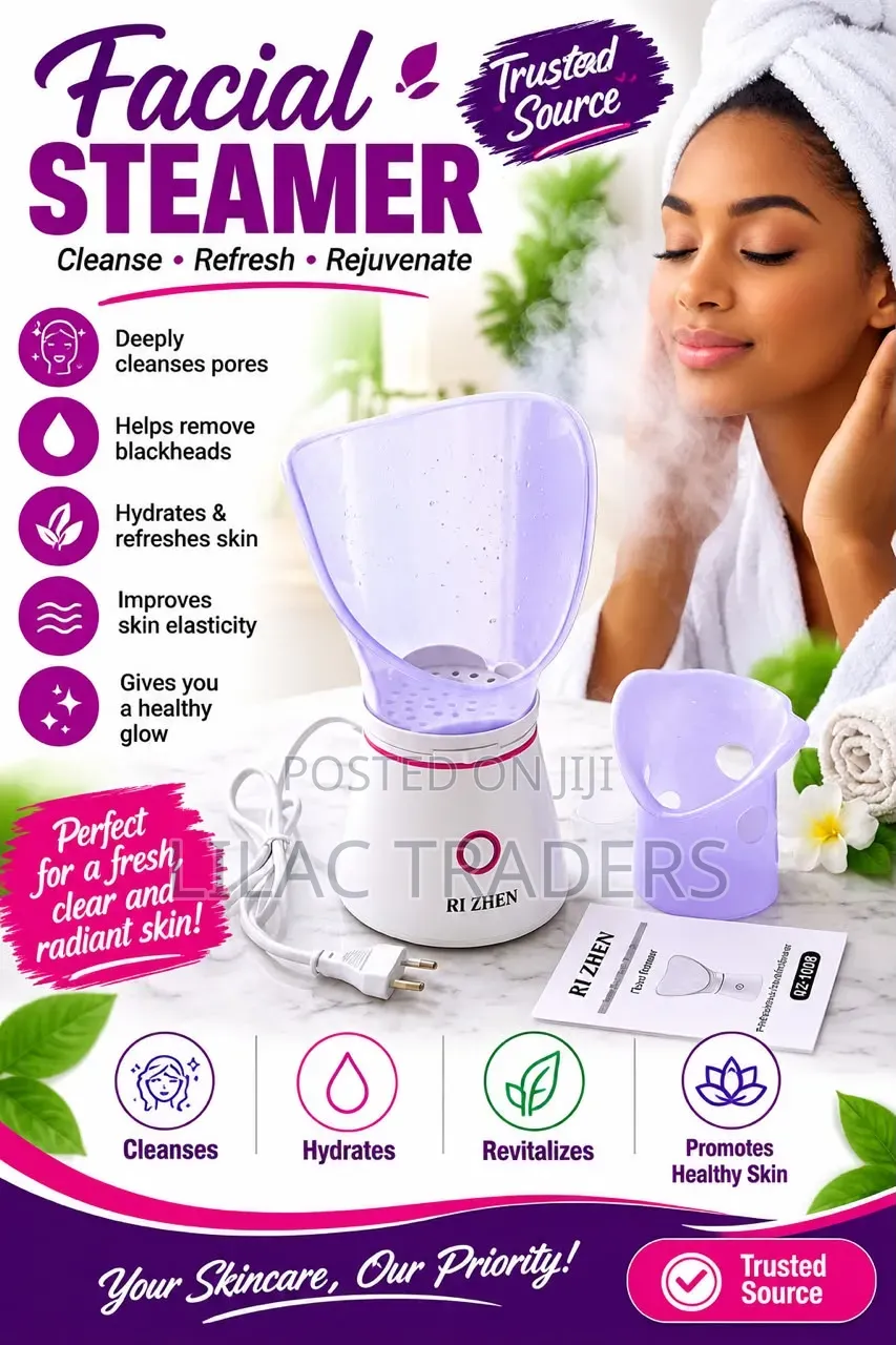 *Electric Facial Steamer*je