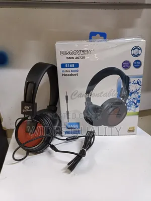 Discovery Wired Audio Headset SMS 20720 E168 Hi-Res,