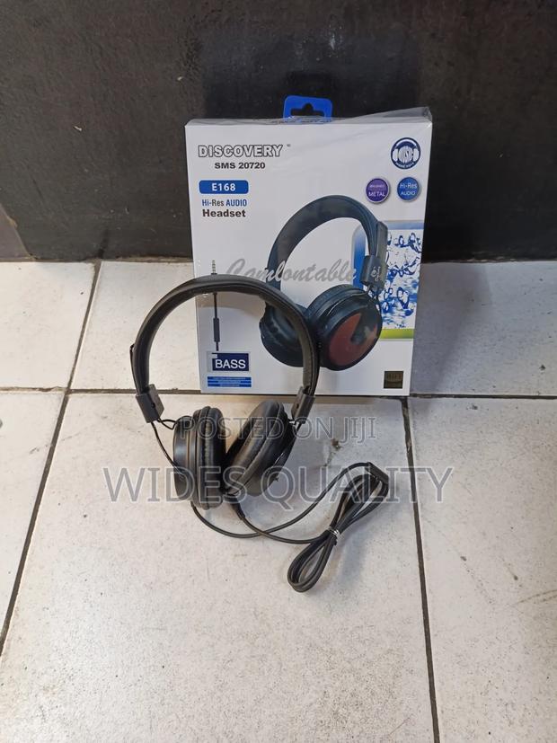 Discovery Wired Audio Headset SMS 20720 E168 Hi-Res, - thumbnail 2