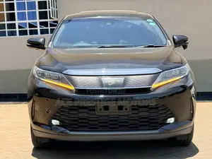 Toyota Harrier 2019 Black