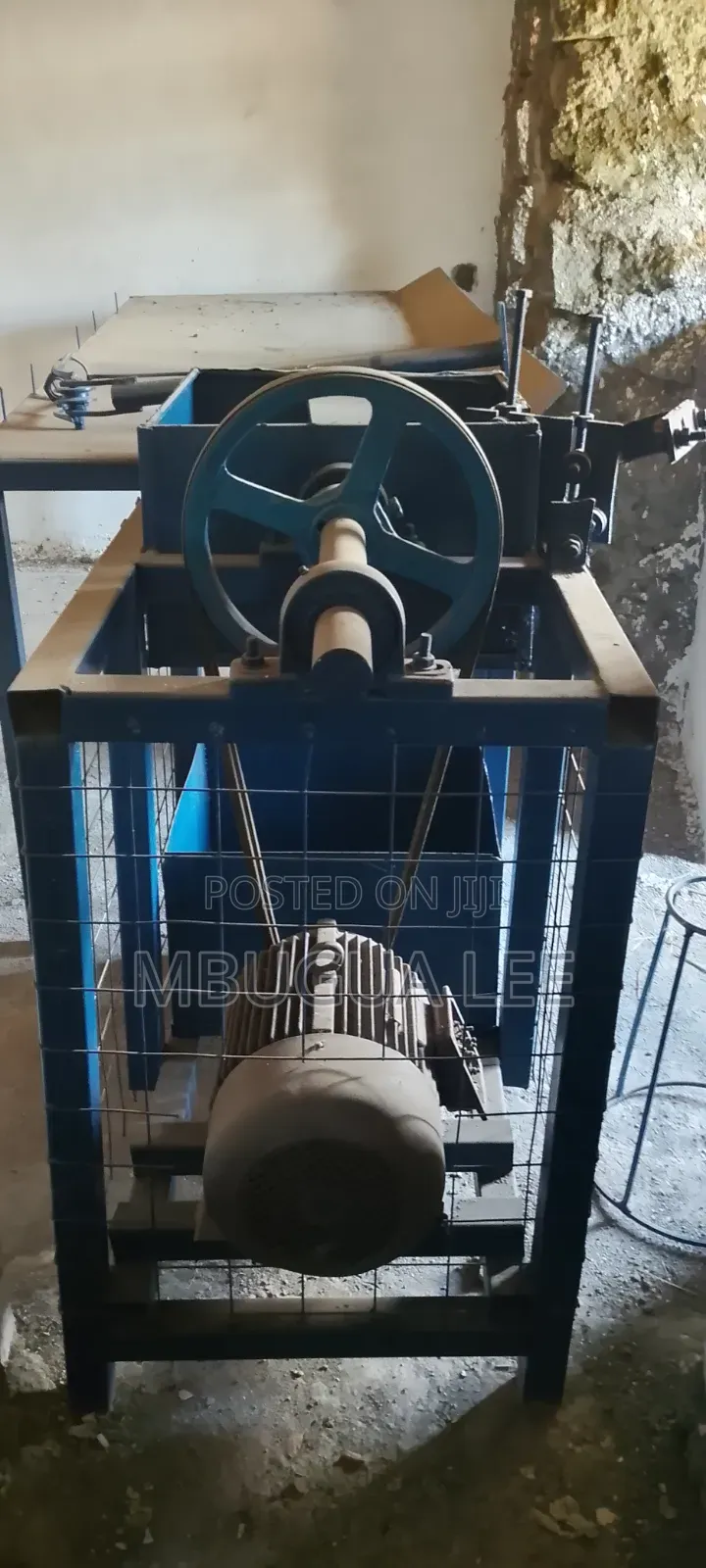 Manufacturing Chainlink Machine