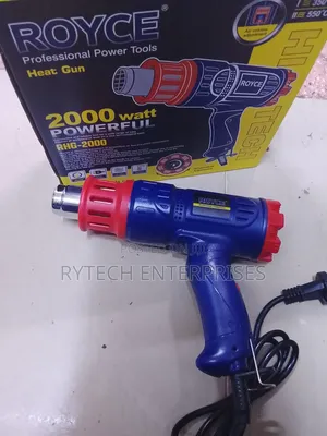 Royce Electric Heat Gun 2000watts
