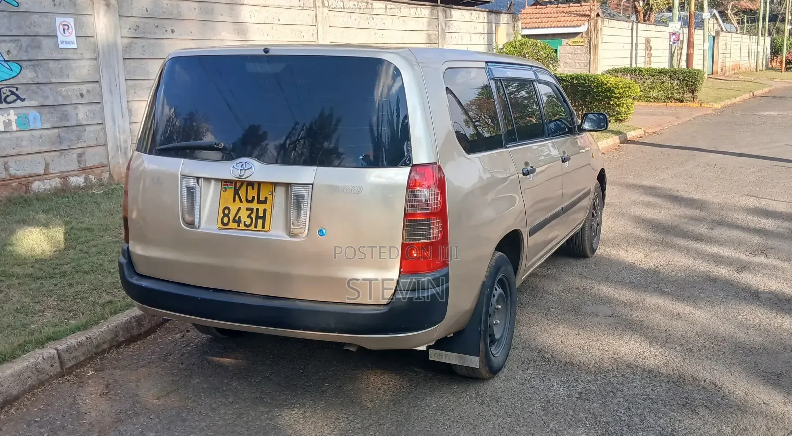 Toyota Succeed 2010 Brown