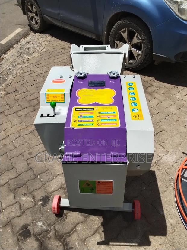 High Speed Chaff Cutter, Fodder Chopper Machine - main view