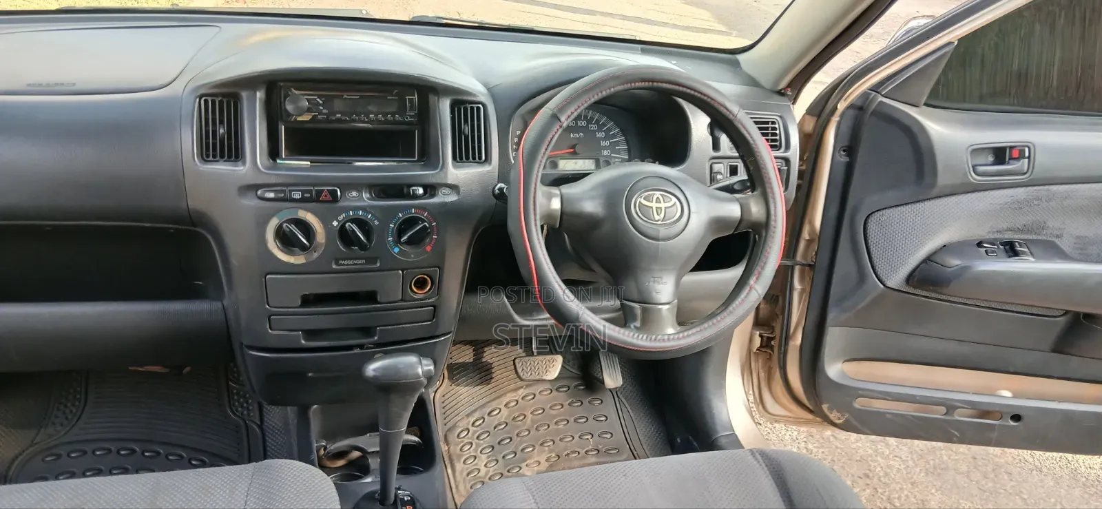 Toyota Succeed 2010 Brown