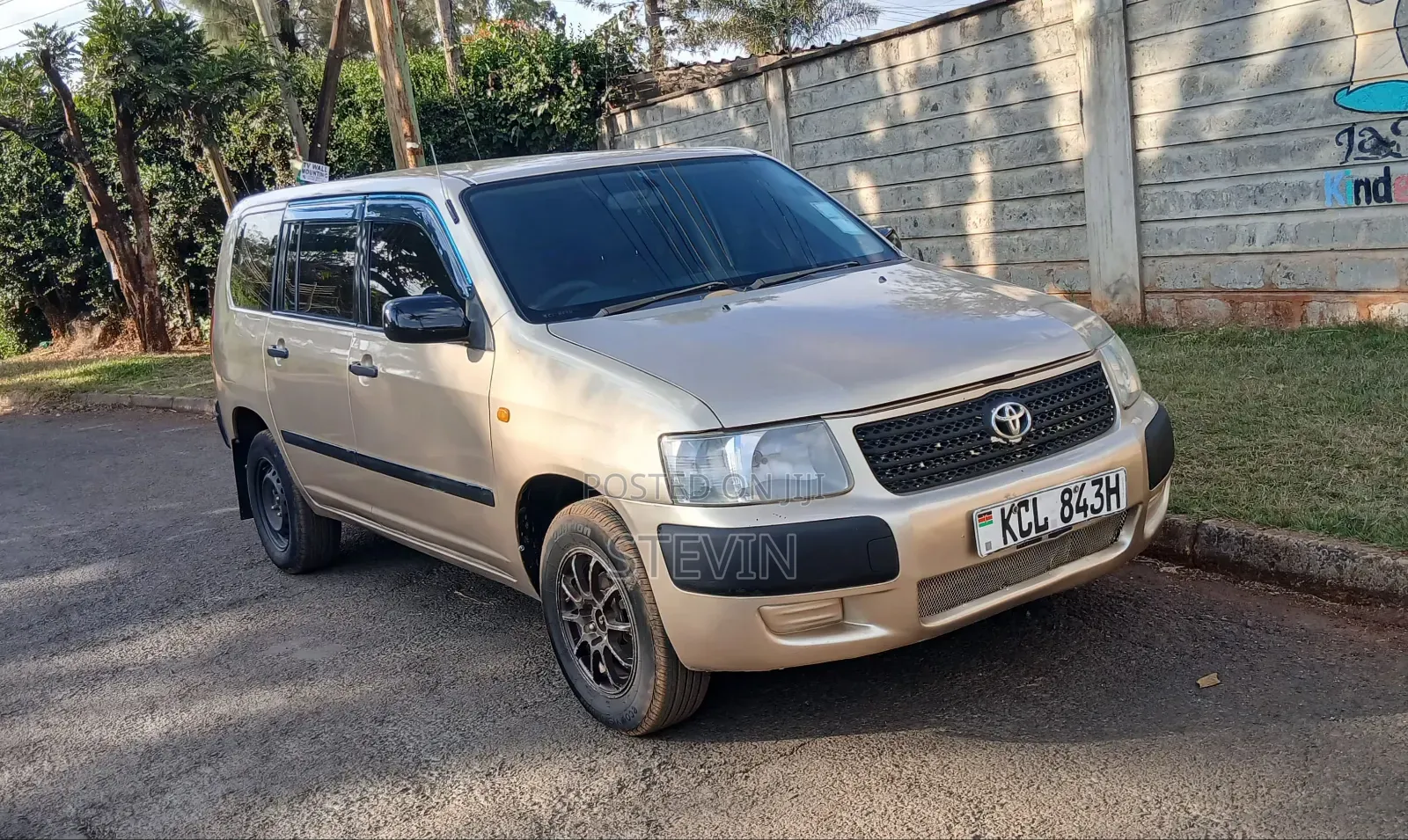 Toyota Succeed 2010 Brown