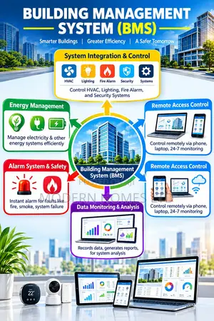BMS Smart Hotel Systems | Building Automation Kenya