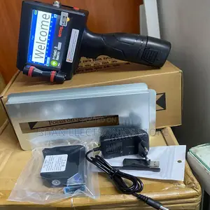 Handheld Inkjet Printe-R – 600 DPI Full Kit With 42ml Fast-Dry Ink