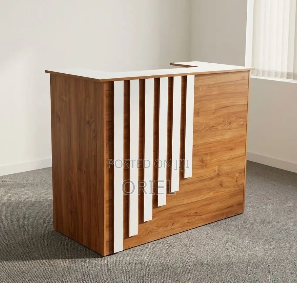 Office Reception Desk : Custom 120CM Reception Desk