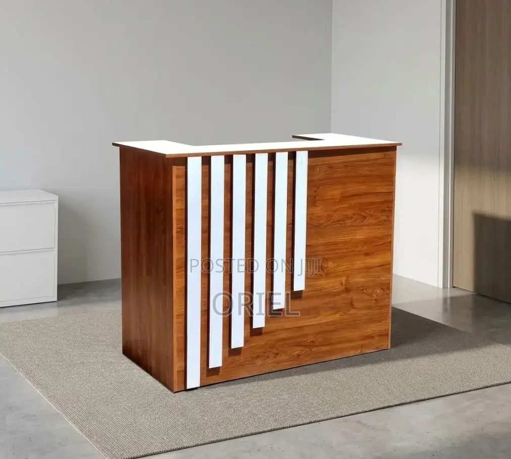 Office Reception Desk : Custom 120CM Reception Desk