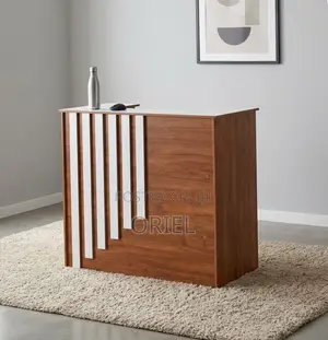 Office Reception Desk : Custom 120CM Reception Desk