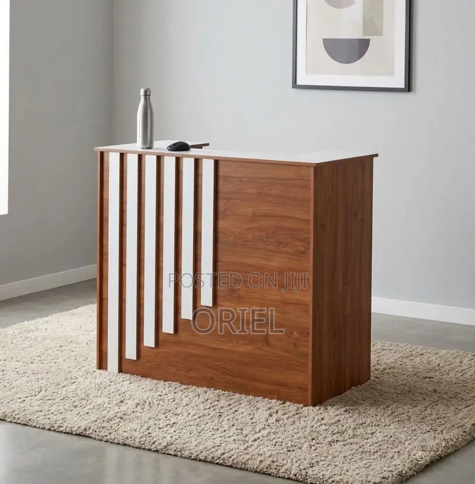Office Reception Desk : Custom 120CM Reception Desk