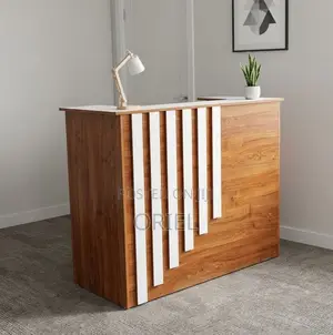 Office Reception Desk : Custom 120CM Reception Desk