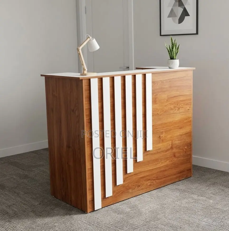 Office Reception Desk : Custom 120CM Reception Desk