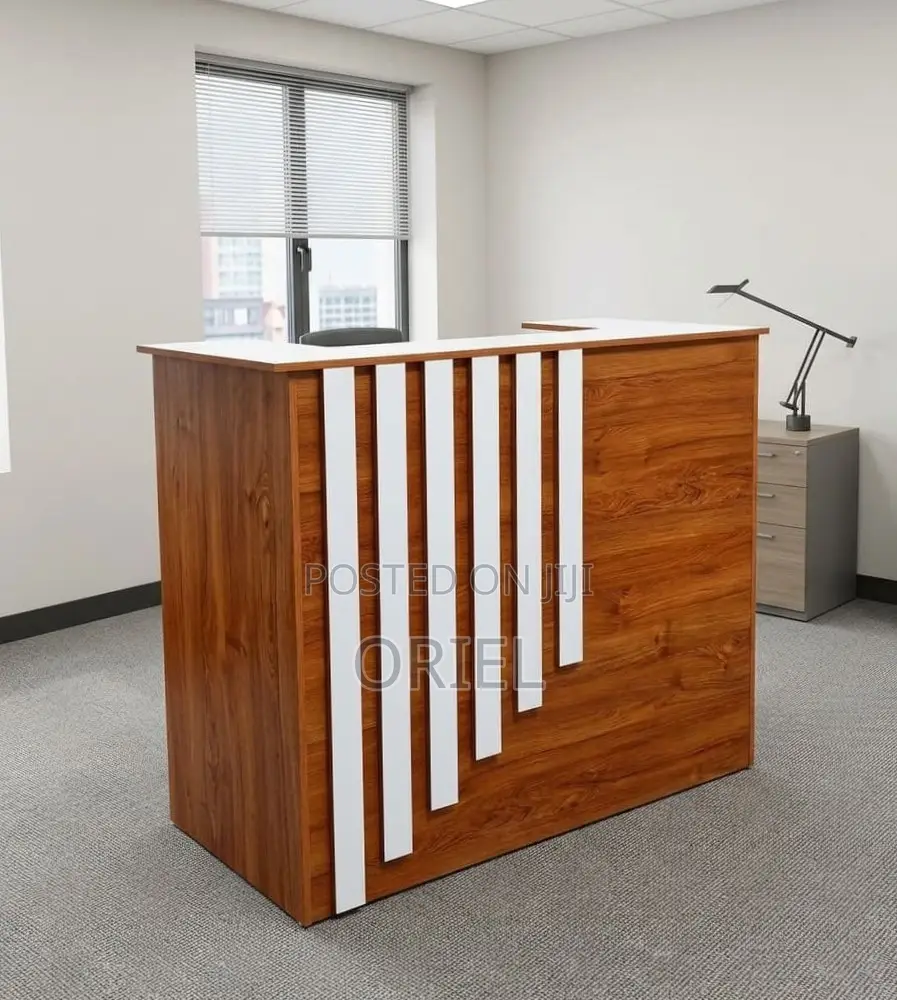 Office Reception Desk : Custom 120CM Reception Desk
