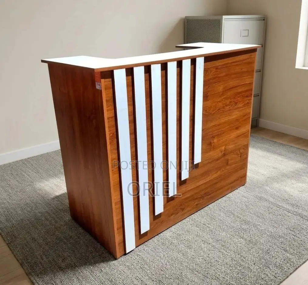 Office Reception Desk : Custom 120CM Reception Desk