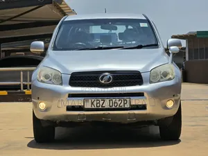 Toyota RAV4 2007 Silver