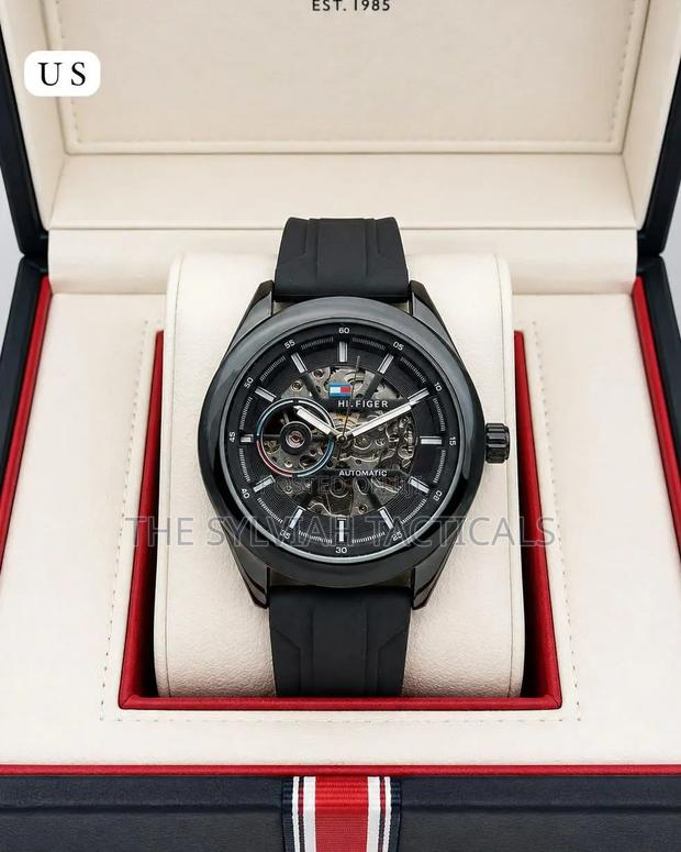 Tommy Hilfiger Automatic Watch for Men - main view