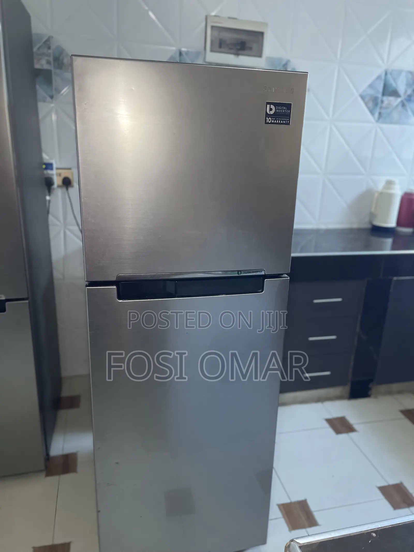 Samsung Double Door Fridge - 280L