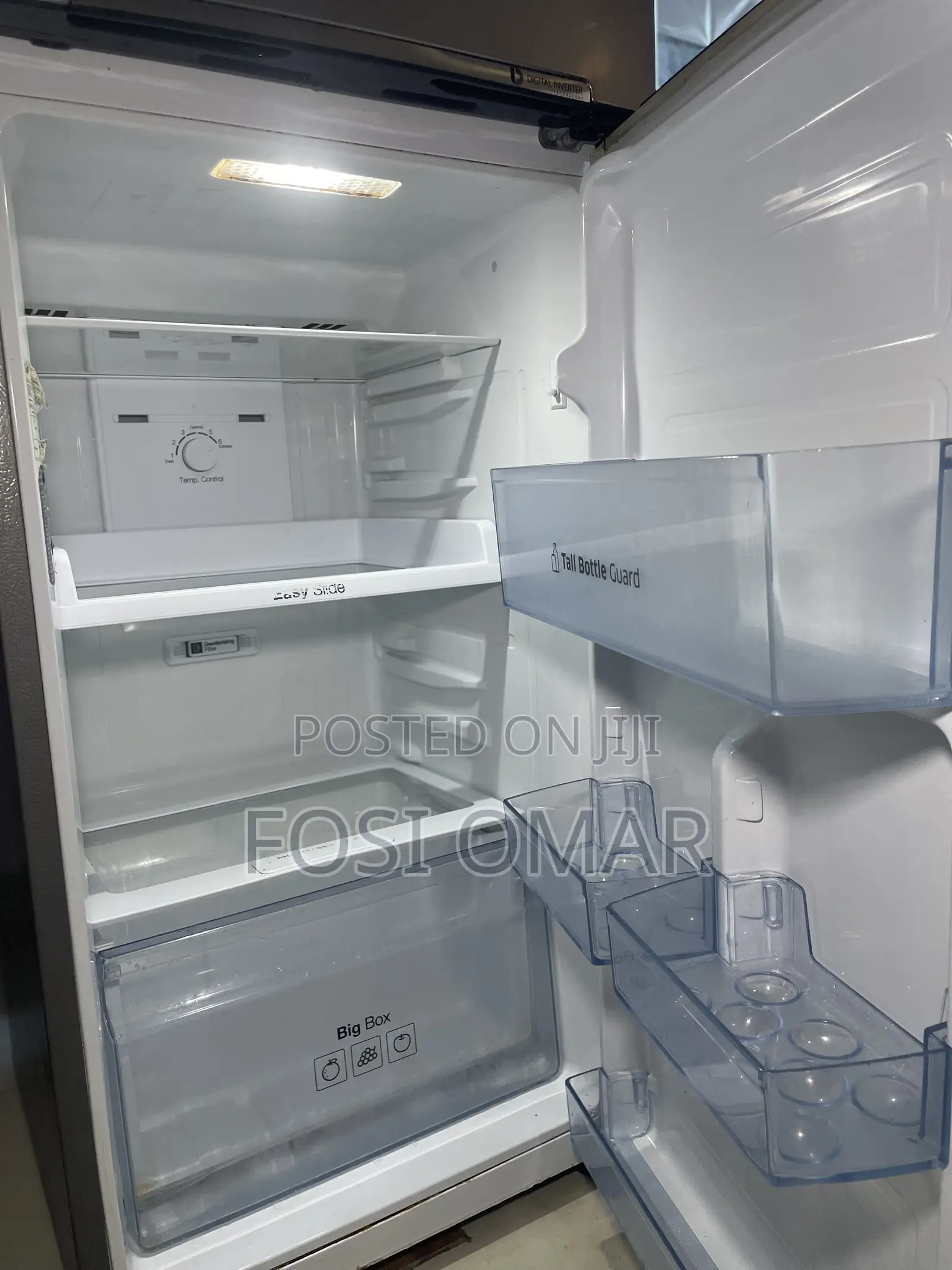 Samsung Double Door Fridge - 280L