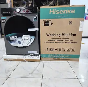 Hisense 10.5 Kg Wf3s1043bt -Silver