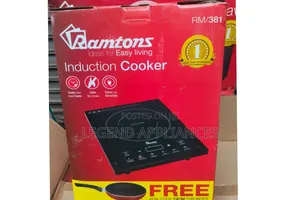 Ramtons Induction Cooker MR 381