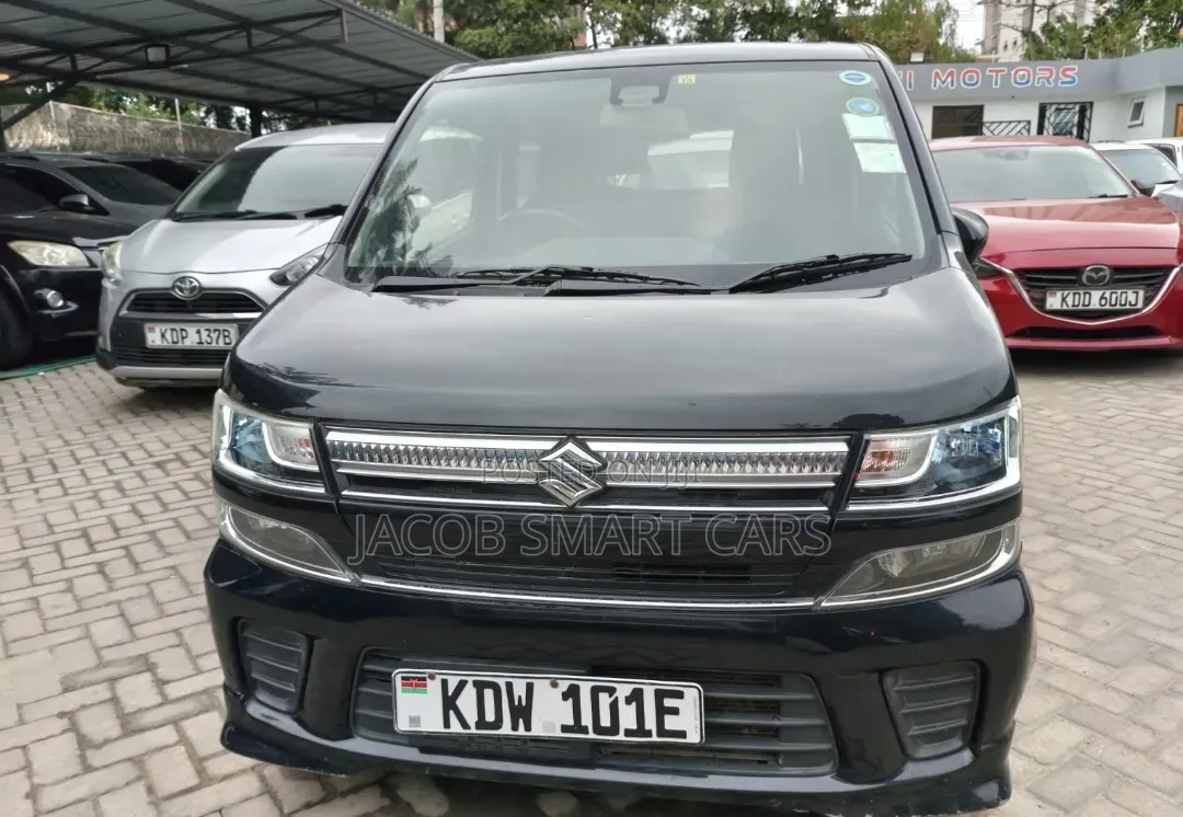 Suzuki Wagon R 2018 Black