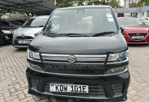 Suzuki Wagon R 2018 Black