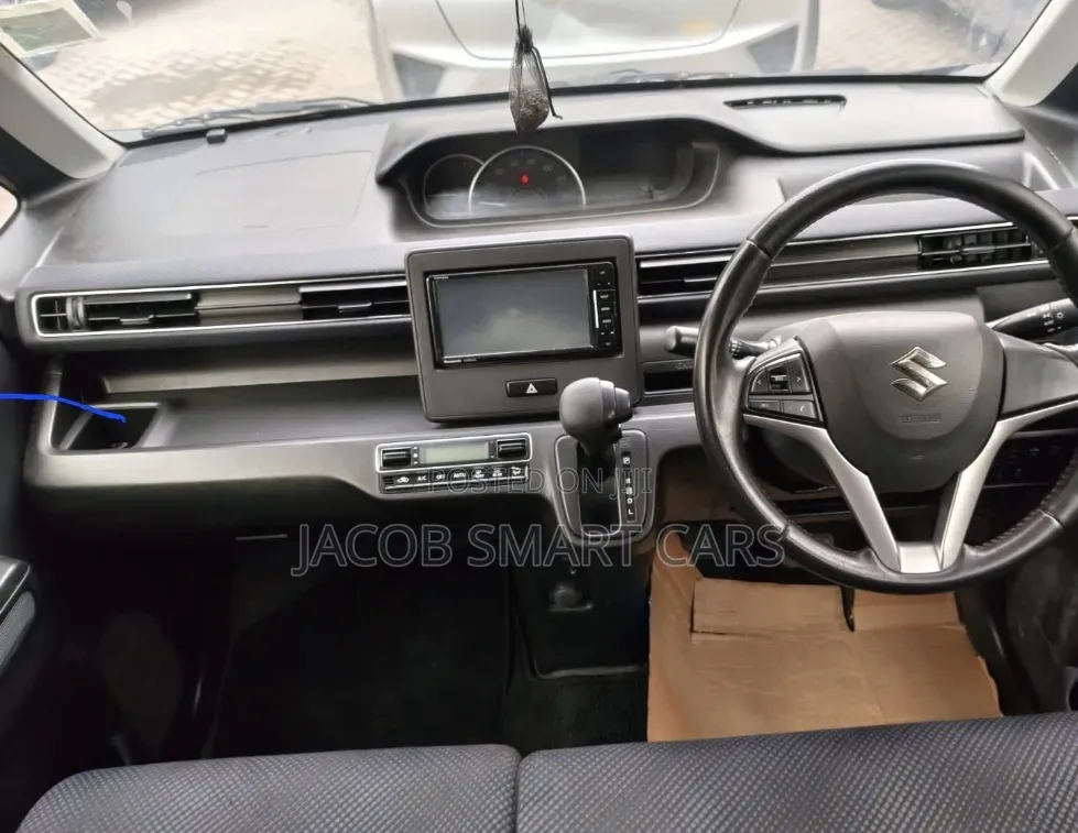 Suzuki Wagon R 2018 Black