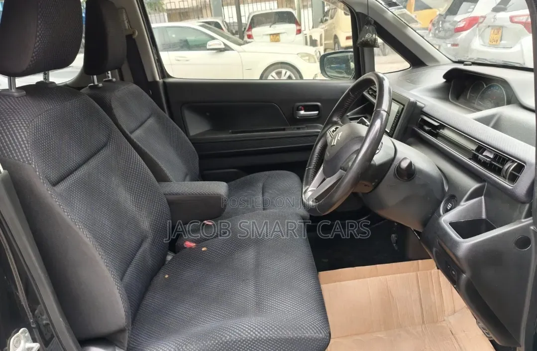 Suzuki Wagon R 2018 Black